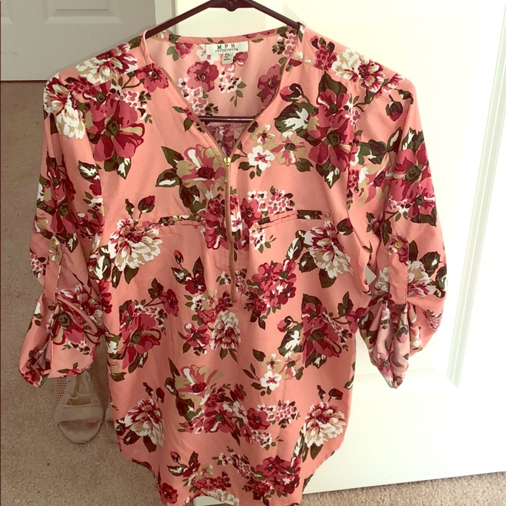 Floral blouse